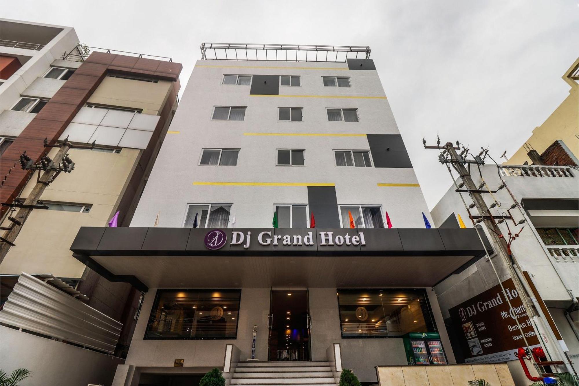 Treebo Trend DJ Grand Hotel Tirupati Buitenkant foto